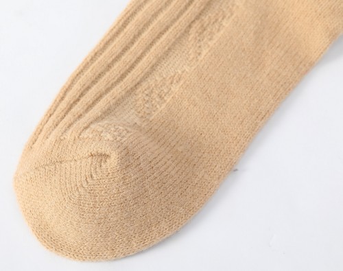 Ladies Merino Wool Socks Ultra Soft Comfortable Non-Slip Knit Socks for Office Daily
