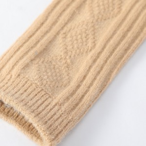 Ladies Merino Wool Socks Ultra Soft Comfortable Non-Slip Knit Socks for Office Daily