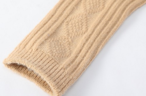 Ladies Merino Wool Socks Ultra Soft Comfortable Non-Slip Knit Socks for Office Daily