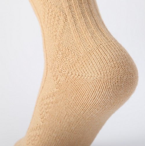 Ladies Merino Wool Socks Ultra Soft Comfortable Non-Slip Knit Socks for Office Daily