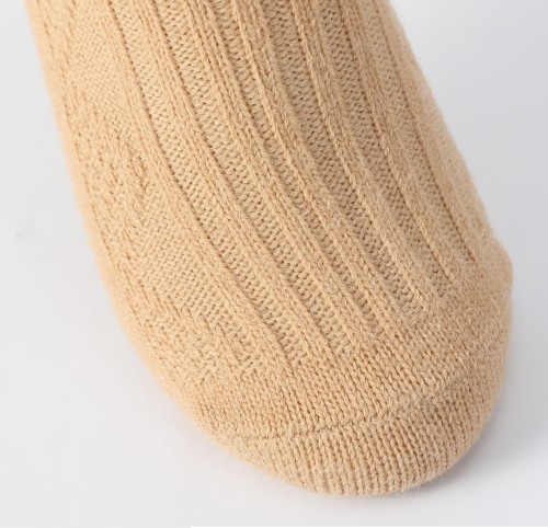 Ladies Merino Wool Socks Ultra Soft Comfortable Non-Slip Knit Socks for Office Daily