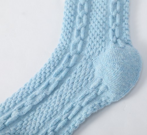 Wholesale Women's Merino Wool Socks Ultra Comfortable Non-Slip Knit Merino Wool Socks for Daily Wear