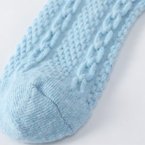 Wholesale Women's Merino Wool Socks Ultra Comfortable Non-Slip Knit Merino Wool Socks for Daily Wear