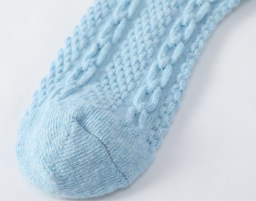 Wholesale Women's Merino Wool Socks Ultra Comfortable Non-Slip Knit Merino Wool Socks for Daily Wear