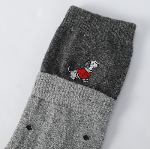 Custom Women's Knitted Merino Wool Socks Super Soft Merino Wool Socks for Daily Wear