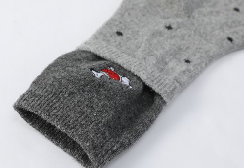 Custom Women's Knitted Merino Wool Socks Super Soft Merino Wool Socks for Daily Wear