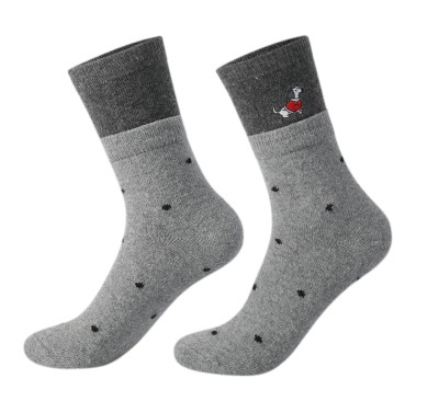 Custom Women's Knitted Merino Wool Socks Super Soft Merino Wool Socks for Daily Wear