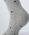 Custom Women's Knitted Merino Wool Socks Super Soft Merino Wool Socks for Daily Wear