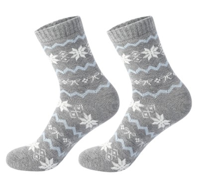 Custom Men's Knitted Merino Wool Socks Wholesale Knitted Merino Wool Socks For Men For Daily Wear