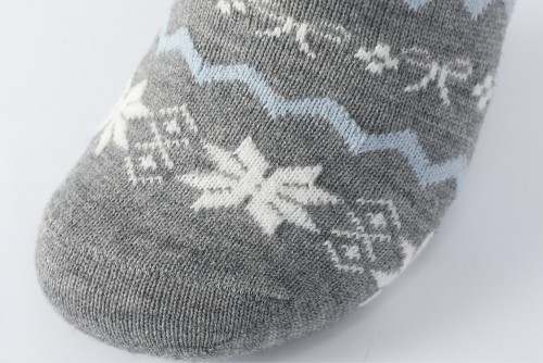 Custom Men's Knitted Merino Wool Socks Wholesale Knitted Merino Wool Socks For Men For Daily Wear