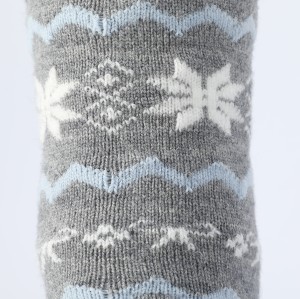 Custom Men's Knitted Merino Wool Socks Wholesale Knitted Merino Wool Socks For Men For Daily Wear