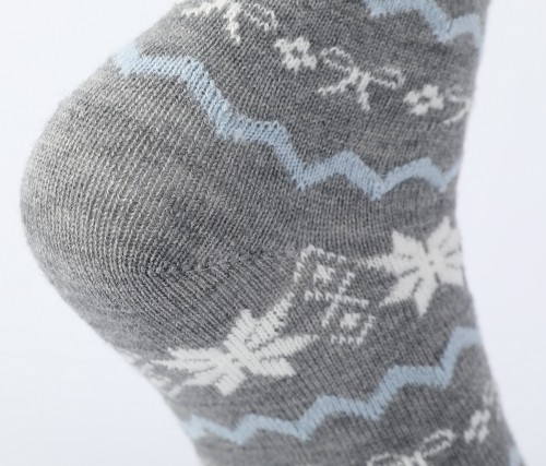 Custom Men's Knitted Merino Wool Socks Wholesale Knitted Merino Wool Socks For Men For Daily Wear