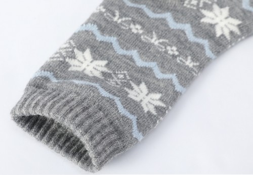 Custom Men's Knitted Merino Wool Socks Wholesale Knitted Merino Wool Socks For Men For Daily Wear