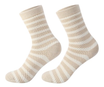 Wholesale Knitted Merino Wool Socks For Men, Skin-Friendly Knit Merino Wool Socks for Everyday Use