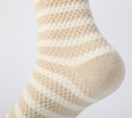 Wholesale Knitted Merino Wool Socks For Men, Skin-Friendly Knit Merino Wool Socks for Everyday Use