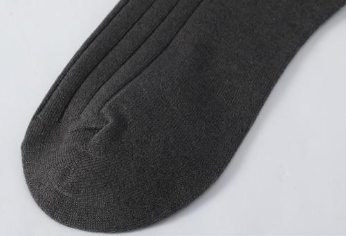 Wholesale Knitted Merino Wool Socks For Men Skin-Friendly Knitted Merino Wool Socks For All Season