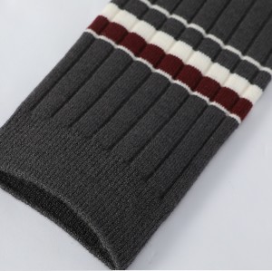 Wholesale Knitted Merino Wool Socks For Men Skin-Friendly Knitted Merino Wool Socks For All Season