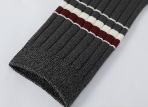 Wholesale Knitted Merino Wool Socks For Men Skin-Friendly Knitted Merino Wool Socks For All Season