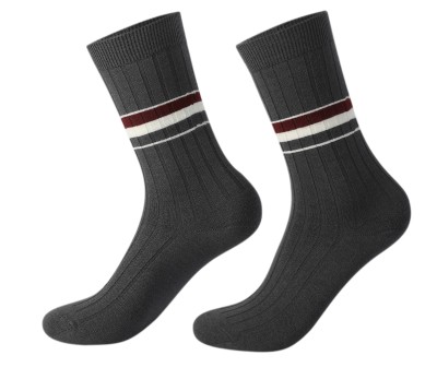 Wholesale Knitted Merino Wool Socks For Men Skin-Friendly Knitted Merino Wool Socks For All Season