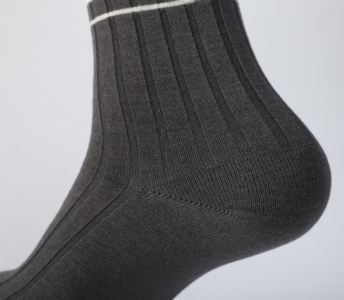 Wholesale Knitted Merino Wool Socks For Men Skin-Friendly Knitted Merino Wool Socks For All Season