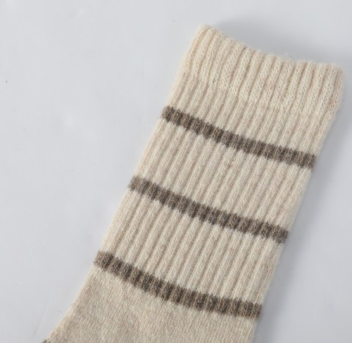 Men's Merino Wool Socks Soft Warm Breathable Merino Wool Socks Knit Wool Socks For Daily Wear