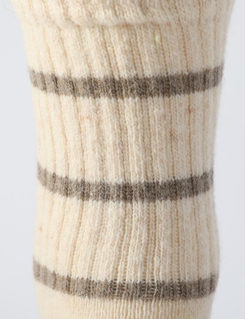 Men's Merino Wool Socks Soft Warm Breathable Merino Wool Socks Knit Wool Socks For Daily Wear