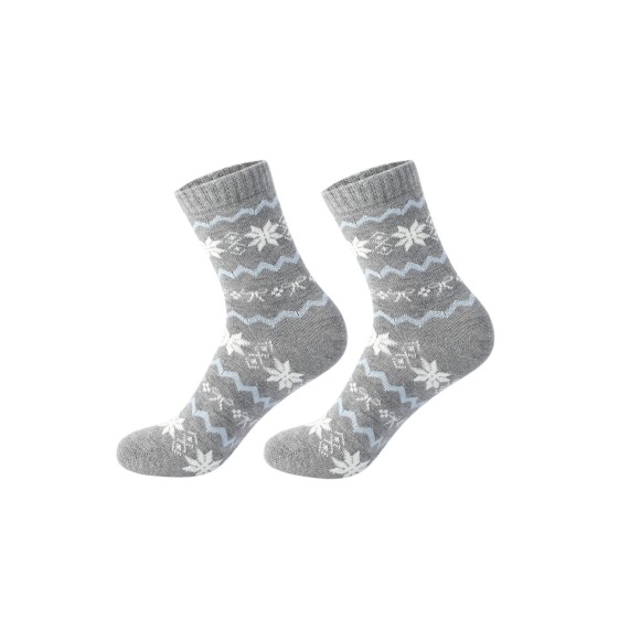 Custom Men's Knitted Merino Wool Socks Wholesale Knitted Merino Wool Socks For Men For Daily Wear