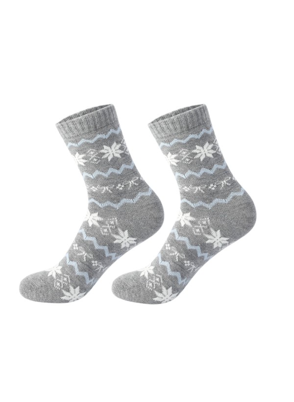 Custom Men's Knitted Merino Wool Socks Wholesale Knitted Merino Wool Socks For Men For Daily Wear