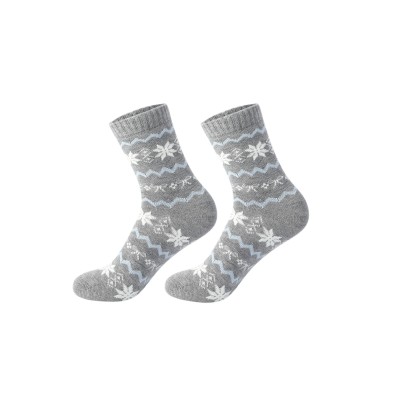 Custom Men's Knitted Merino Wool Socks Wholesale Knitted Merino Wool Socks For Men For Daily Wear