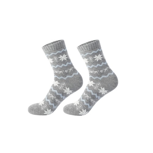 Custom Men's Knitted Merino Wool Socks Wholesale Knitted Merino Wool Socks For Men For Daily Wear
