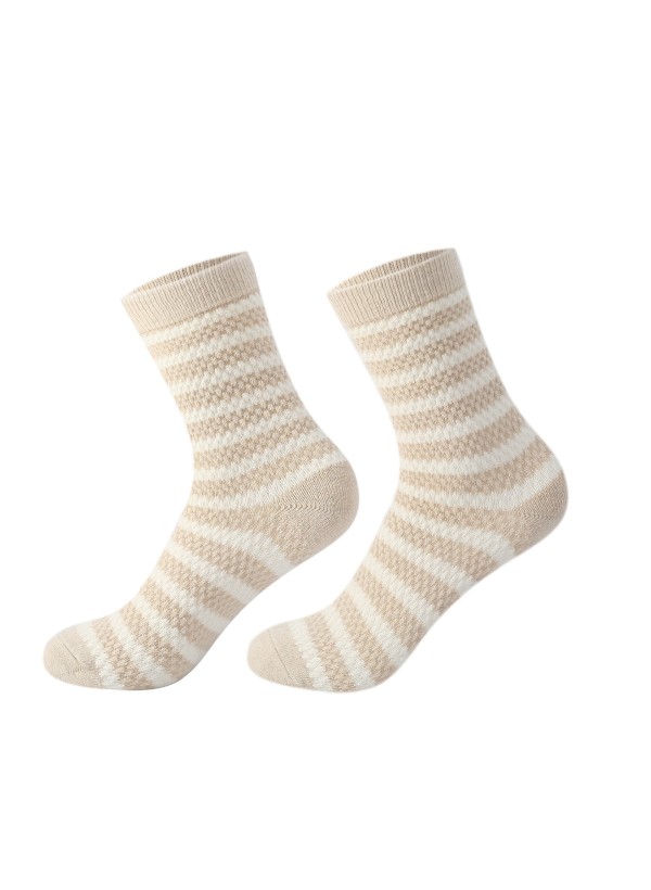 Wholesale Knitted Merino Wool Socks For Men, Skin-Friendly Knit Merino Wool Socks for Everyday Use
