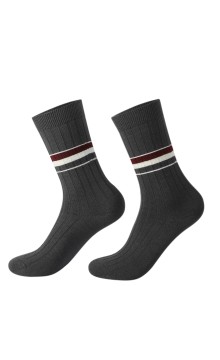 Wholesale Knitted Merino Wool Socks For Men Skin-Friendly Knitted Merino Wool Socks For All Season