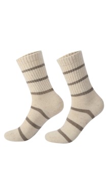 Men's Merino Wool Socks Soft Warm Breathable Merino Wool Socks Knit Wool Socks For Daily Wear