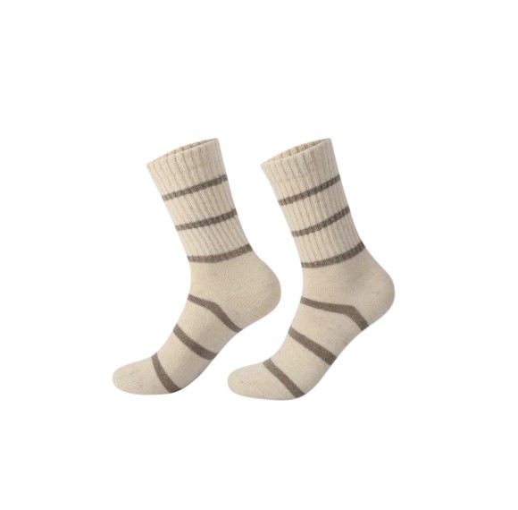 Men's Merino Wool Socks Soft Warm Breathable Merino Wool Socks Knit Wool Socks For Daily Wear