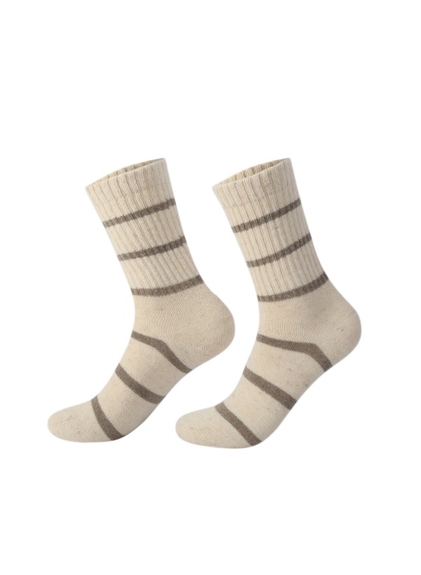 Men's Merino Wool Socks Soft Warm Breathable Merino Wool Socks Knit Wool Socks For Daily Wear