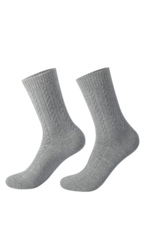 Knitted Merino Wool Socks For Men Warm Comfortable Merino Wool Socks Manufacturer From China