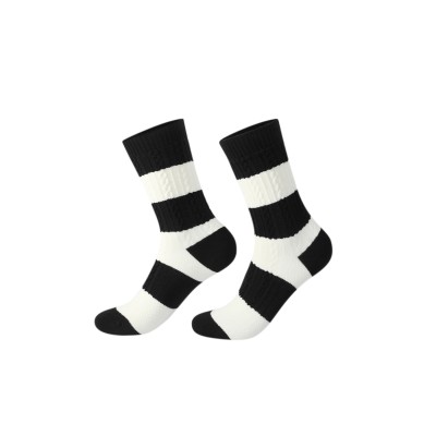 Custom Women's 100% Merino Wool Socks, Soft Breathable Daily Wear Casual Knitted Merino Wool Socks