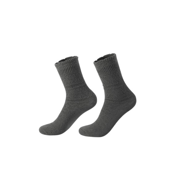 Women's Merino Wool Blend Socks, Cozy Skin-Friendly Knitted Merino Wool Socks for Daily Home Wear