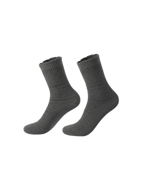 Women's Merino Wool Blend Socks, Cozy Skin-Friendly Knitted Merino Wool Socks for Daily Home Wear