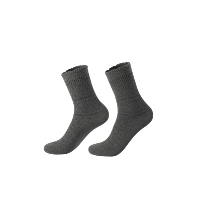 Women's Merino Wool Blend Socks, Cozy Skin-Friendly Knitted Merino Wool Socks for Daily Home Wear