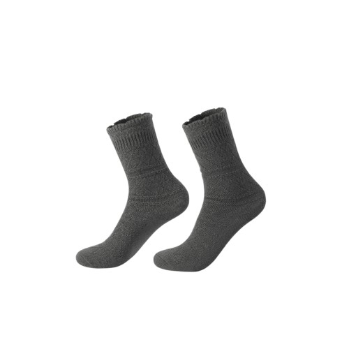 Women's Merino Wool Blend Socks, Cozy Skin-Friendly Knitted Merino Wool Socks for Daily Home Wear