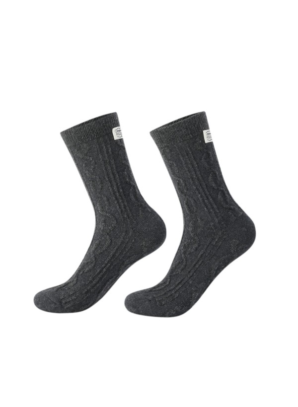 Wholesale Women's Merino Wool Socks, Durable Casual Merino Wool Knit Socks for Everyday Use