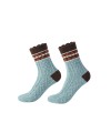 Custom Women's Merino Wool Socks, Soft Breathable Knitted Merino Wool Socks For Women For Daily Use