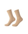 Ladies Merino Wool Socks Ultra Soft Comfortable Non-Slip Knit Socks for Office Daily