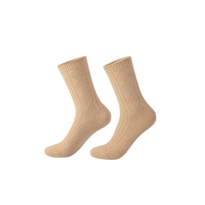 Ladies Merino Wool Socks Ultra Soft Comfortable Non-Slip Knit Socks for Office Daily