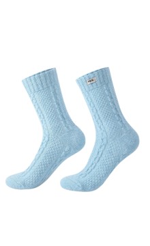 Wholesale Women's Merino Wool Socks Ultra Comfortable Non-Slip Knit Merino Wool Socks for Daily Wear