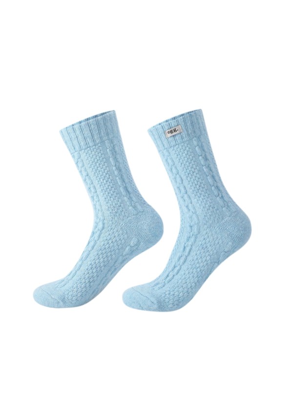 Wholesale Women's Merino Wool Socks Ultra Comfortable Non-Slip Knit Merino Wool Socks for Daily Wear