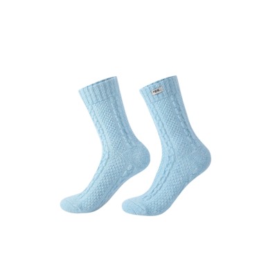 Wholesale Women's Merino Wool Socks Ultra Comfortable Non-Slip Knit Merino Wool Socks for Daily Wear