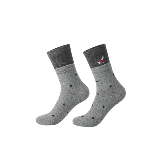 Custom Women's Knitted Merino Wool Socks Super Soft Merino Wool Socks for Daily Wear