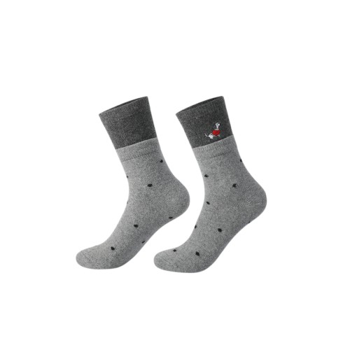 Custom Women's Knitted Merino Wool Socks Super Soft Merino Wool Socks for Daily Wear